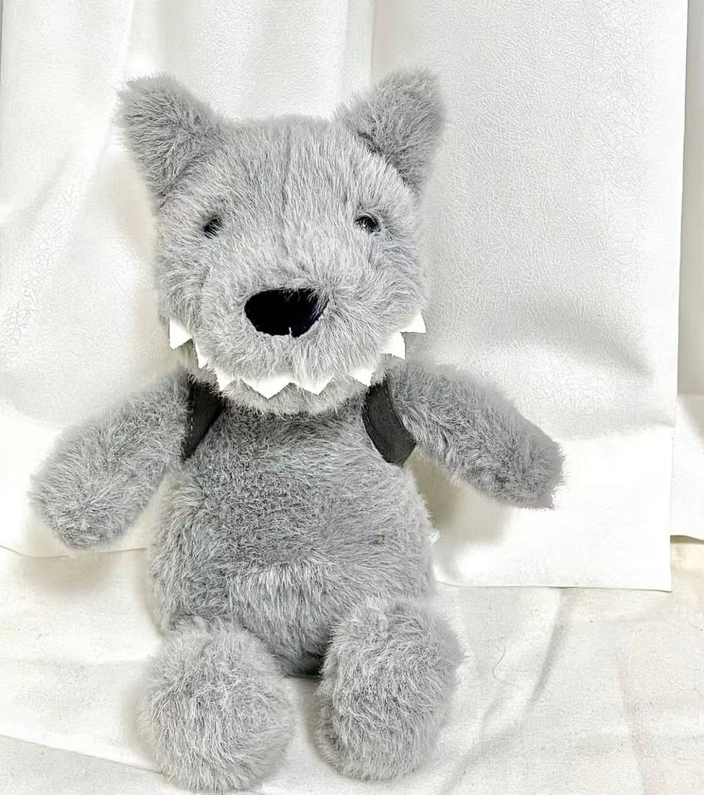 Jellycat Backpack Wolf