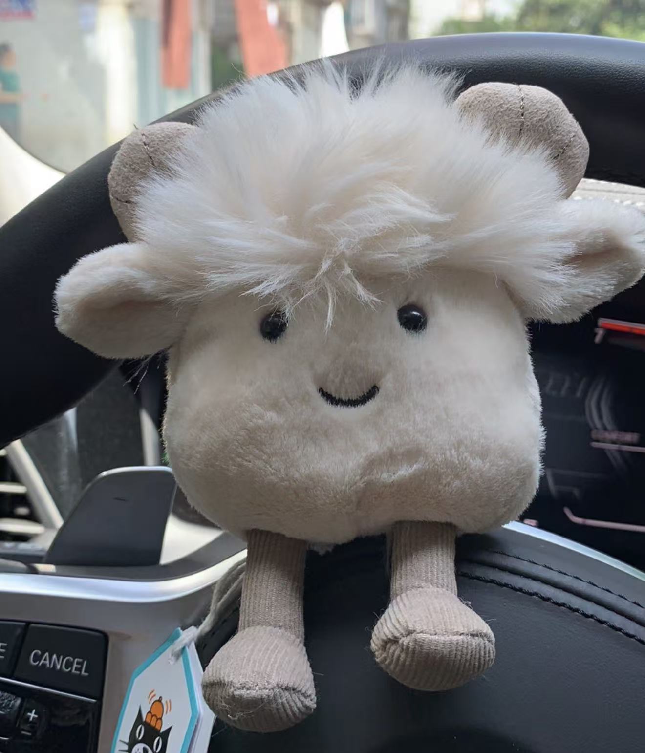 Jellycat Amuseabean Ram