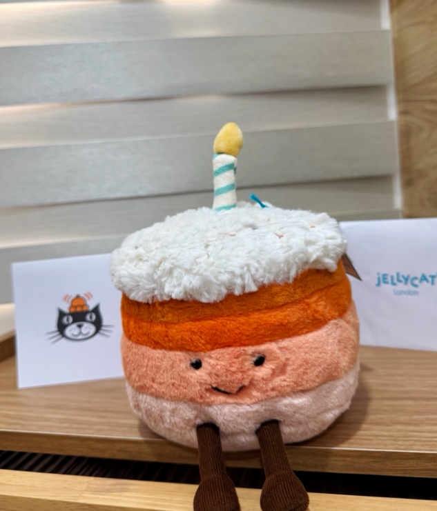 Jellycat Amuseables Jellina Birthday Cake