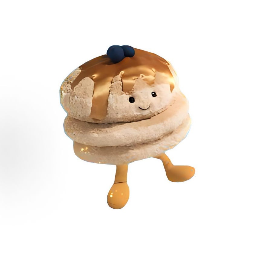 Jellycat Amuseables Fran Pancakes