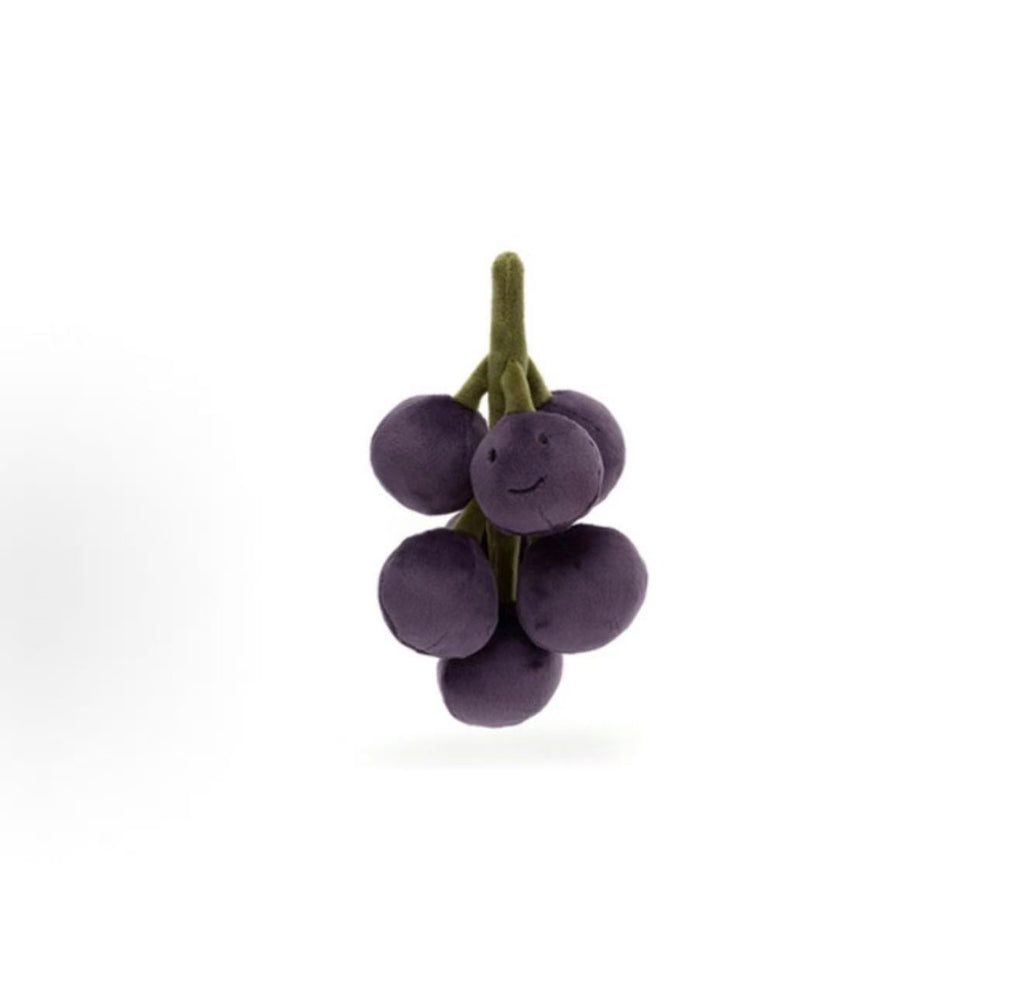 Jellycat Fabulous Fruit Grapes