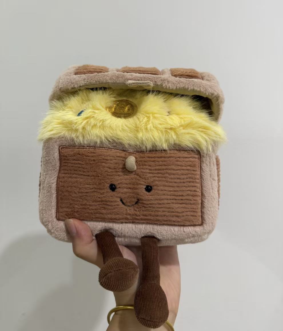 Jellycat Amuseables Treasure Chest Plush Toy