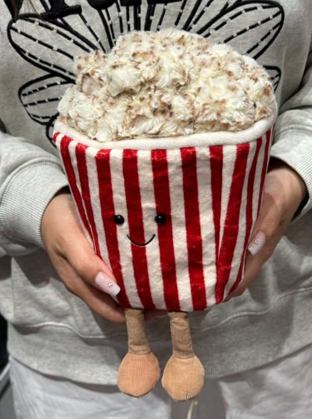 Jellycat Amuseable Popcorn Collectable Plush