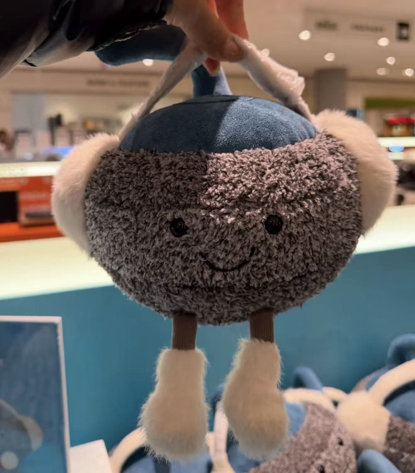 Jellycat Amuseables Sports Cariss Curling Stone