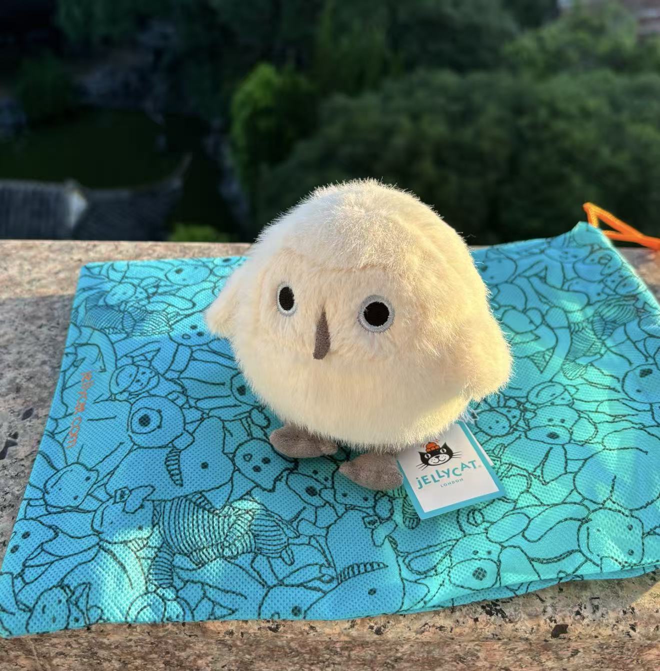 Jellycat Snowy Owling